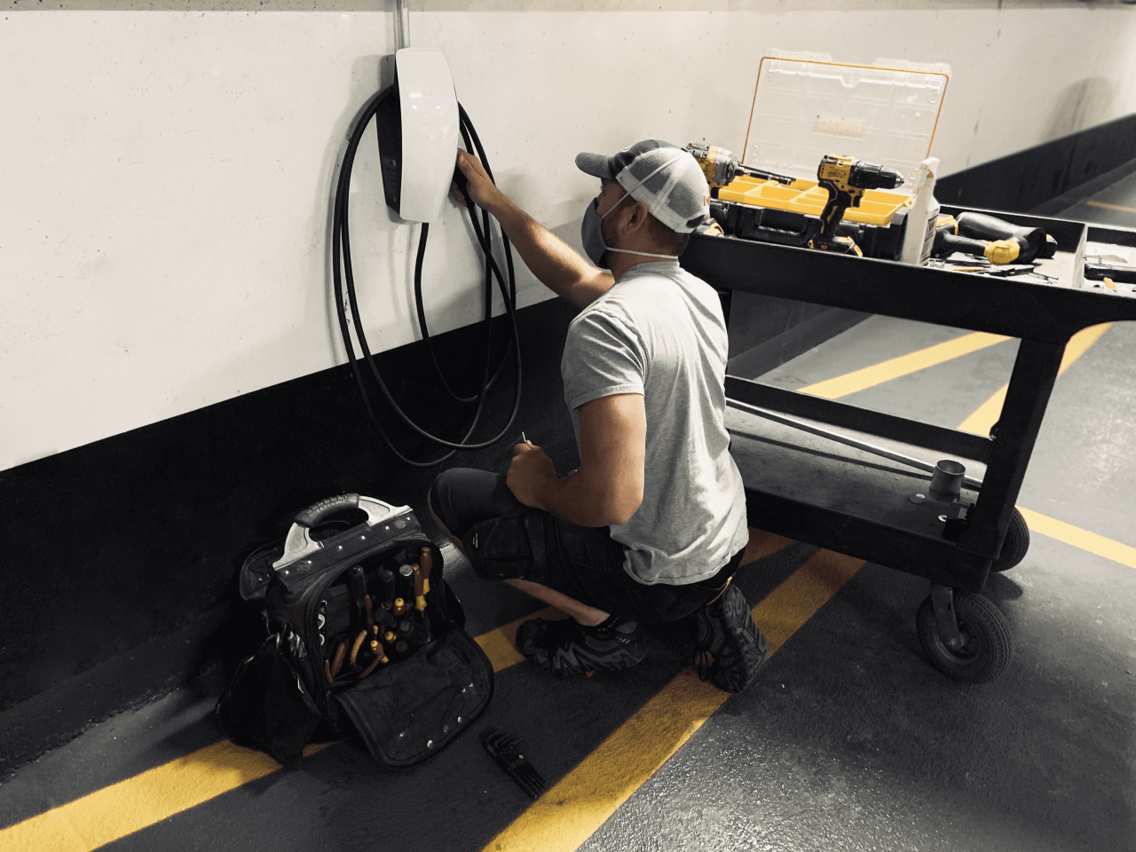 Condo Unit Owners Vehicle Charging Toronto, ON EVdirect Inc.